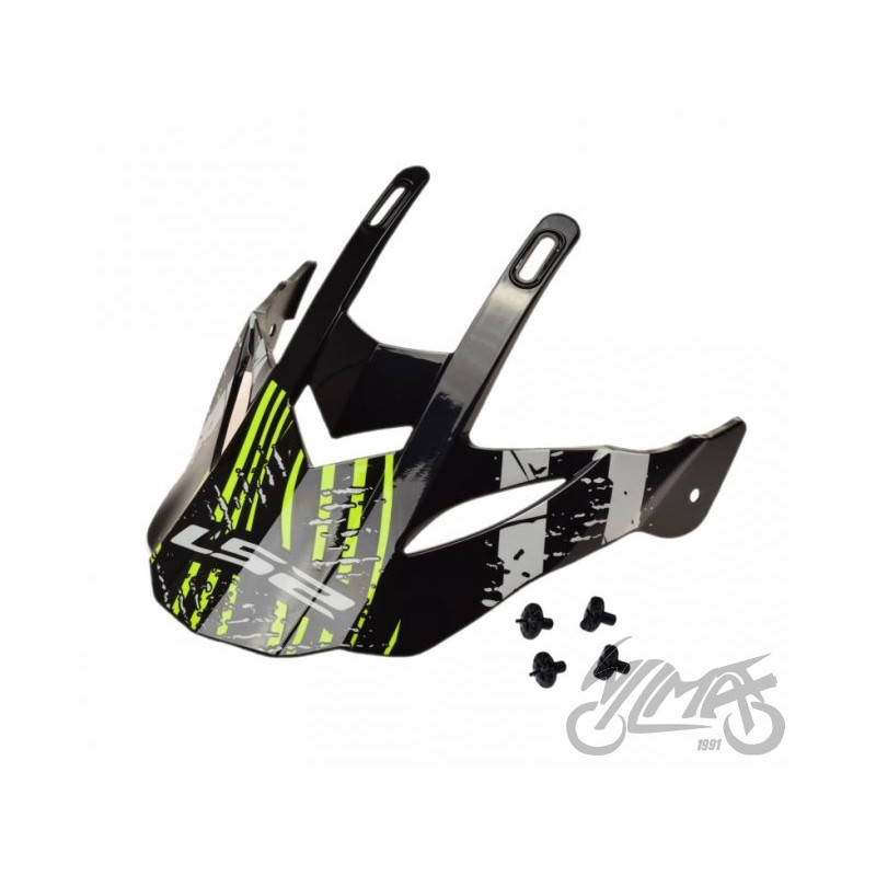 DASZEK KASKU MX437 VERVE BLACK WHITE