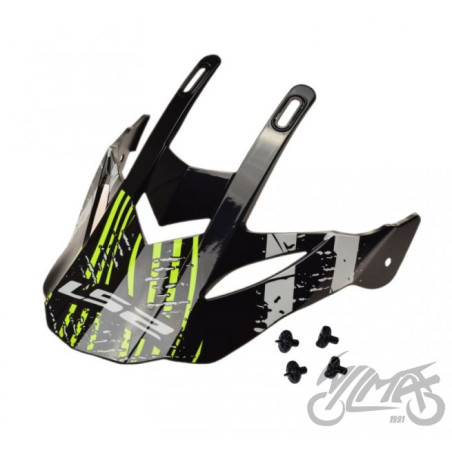 DASZEK KASKU MX437 VERVE BLACK WHITE