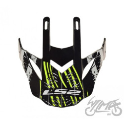 DASZEK KASKU MX437 VERVE BLACK WHITE