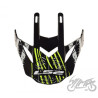DASZEK KASKU MX437 VERVE BLACK WHITE