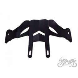 DASZEK KASKU MX437 MATT BLACK