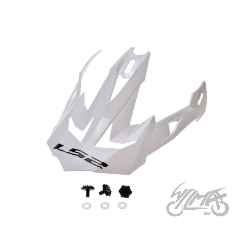 DASZEK KASKU MX470 GLOSS WHITE