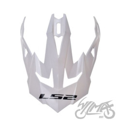 DASZEK KASKU MX470 GLOSS WHITE
