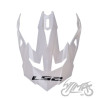 DASZEK KASKU MX470 GLOSS WHITE
