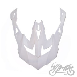 DASZEK KASKU MX470 GLOSS WHITE