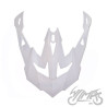DASZEK KASKU MX470 GLOSS WHITE