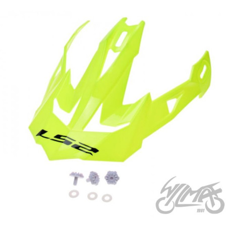 DASZEK KASKU MX470 H-V YELLOW