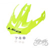 DASZEK KASKU MX470 H-V YELLOW