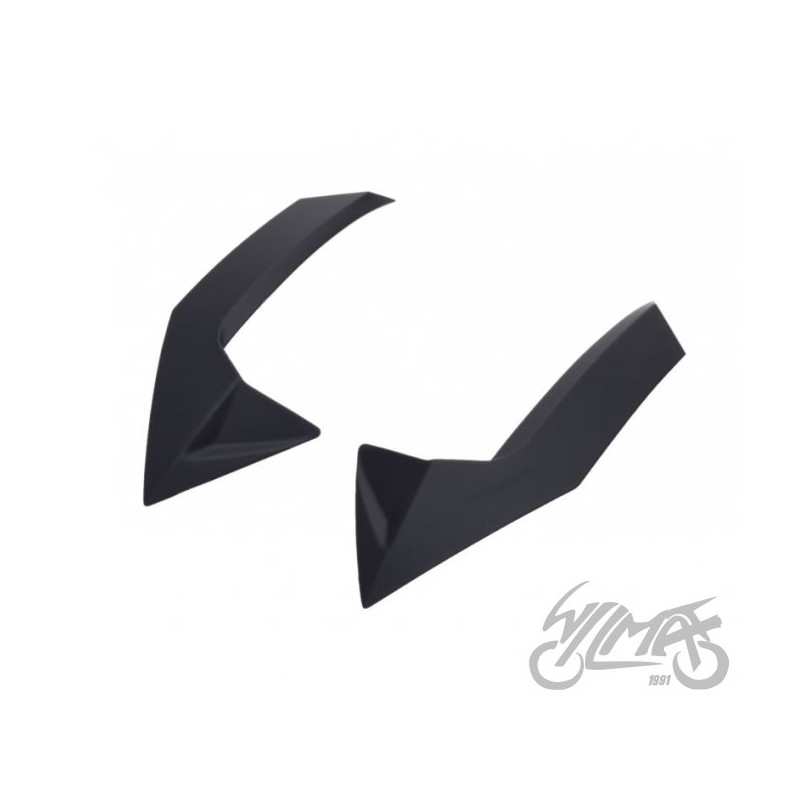 WLOT POWIETRZA TYLNY FF800 matt black