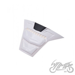 WLOT POWIETRZA DOLNY FF811 GLITTER WHITE