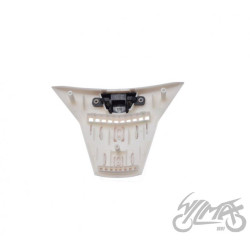 WLOT POWIETRZA DOLNY FF811 GLITTER WHITE