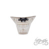 WLOT POWIETRZA DOLNY FF811 GLITTER WHITE