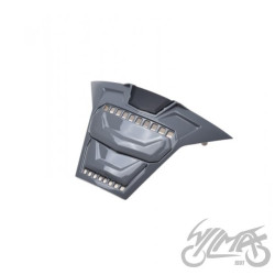 WLOT POWIETRZA DOLNY FF811 NARDO GREY