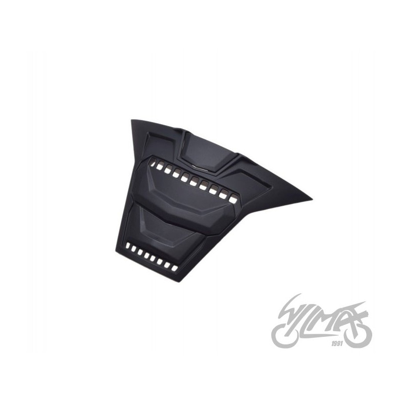 WLOT POWIETRZA DOLNY FF811 MATT BLACK