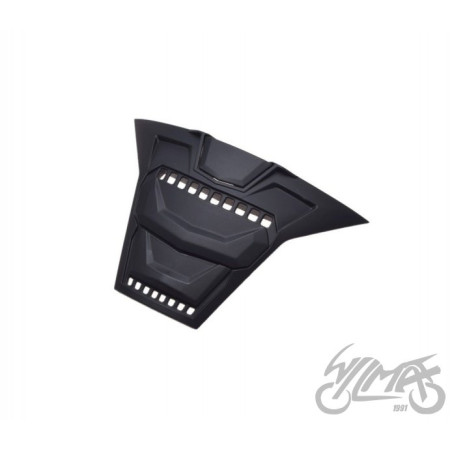 WLOT POWIETRZA DOLNY FF811 MATT BLACK