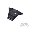 WLOT POWIETRZA DOLNY FF811 MATT BLACK