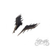WLOT POWIETRZA BOCZNY FF900 MATT BLACK
