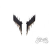 WLOT POWIETRZA BOCZNY FF900 MATT BLACK