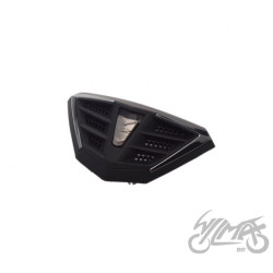WLOT POWIETRZA PRZEDNI FF900 MATT BLACK