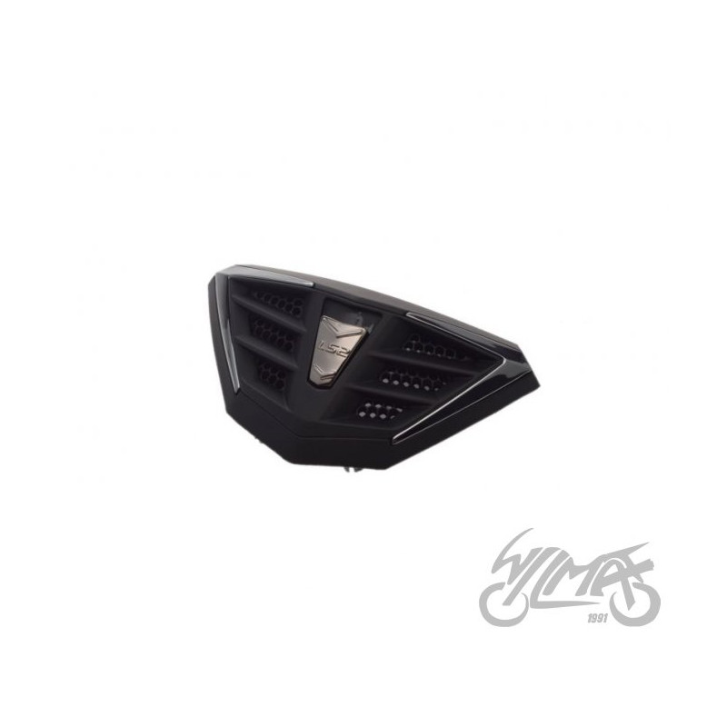 WLOT POWIETRZA PRZEDNI FF900 MATT BLACK