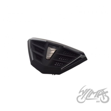 WLOT POWIETRZA PRZEDNI FF900 MATT BLACK