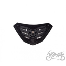 WLOT POWIETRZA PRZEDNI FF900 MATT BLACK