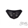 WLOT POWIETRZA PRZEDNI FF900 MATT BLACK