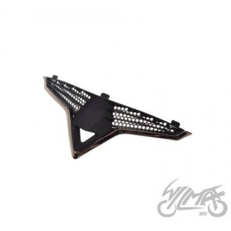 WLOT POWIETRZA TYLNY FF900 MATT BLACK