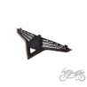 WLOT POWIETRZA TYLNY FF900 MATT BLACK