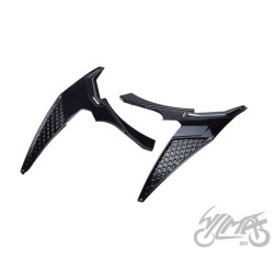 PŁYTKA MECHANIZMU SZCZĘKI FF901 GLOSS BLACK