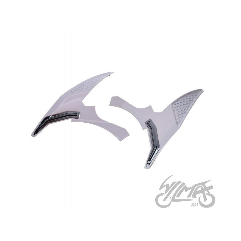 PŁYTKA MECHANIZMU SZCZĘKI FF901 SOLID WHITE