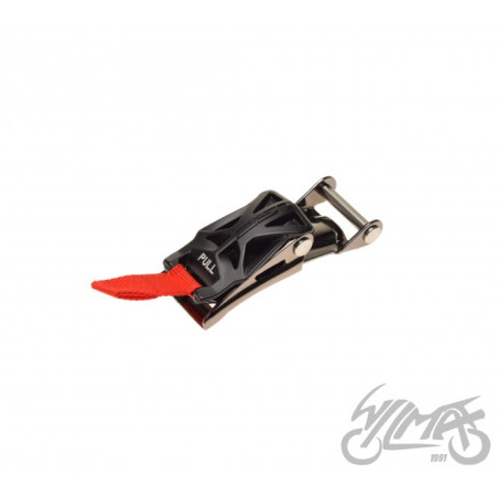ZAPIĘCIE KASKU / LISTWA METAL LS2 MIKROM