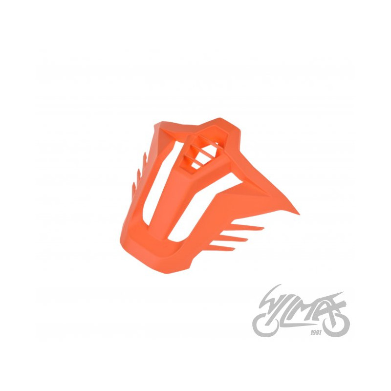 WLOT POWIETRZA MX702/MX708 DOLNY MATT H-V ORANGE R