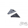 WLOT POWIETRZA MX702/MX708 TYLNY MATT BLACK