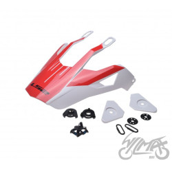 DASZEK MX702 NAMIB WHITE BLUE RED