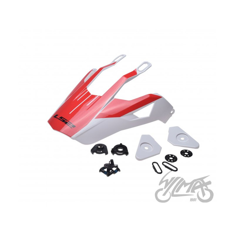 DASZEK MX702 NAMIB WHITE BLUE RED