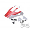 DASZEK MX702 NAMIB WHITE BLUE RED