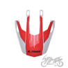 DASZEK MX702 NAMIB WHITE BLUE RED