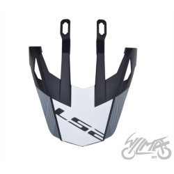 DASZEK MX702 HILL MATT BLACK WHITE