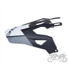 DASZEK MX702 HILL MATT BLACK WHITE