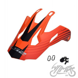 DASZEK MX708 DUCK MATT H-V ORANGE RED