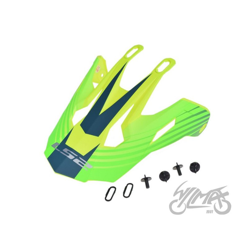 DASZEK MX708 DUCK MATT H-V GREEN H-V YELLOW