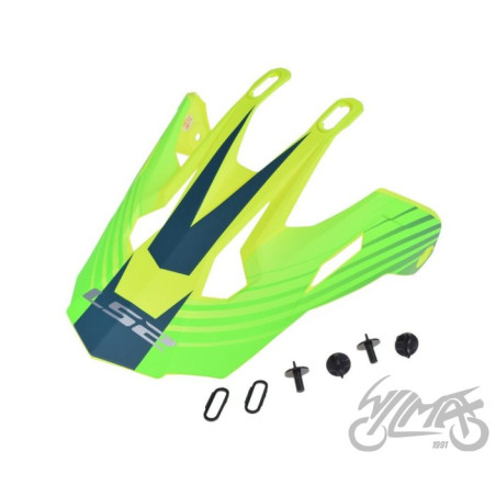 DASZEK MX708 DUCK MATT H-V GREEN H-V YELLOW