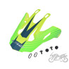 DASZEK MX708 DUCK MATT H-V GREEN H-V YELLOW