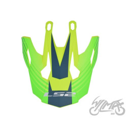 DASZEK MX708 DUCK MATT H-V GREEN H-V YELLOW