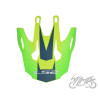 DASZEK MX708 DUCK MATT H-V GREEN H-V YELLOW
