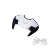 WLOT POWIETRZA GÓRNY FF808 GLITTER WHITE