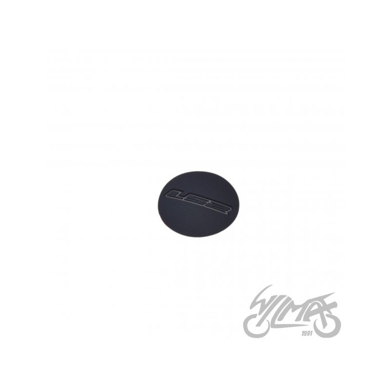 OSŁONA MECHANIZMU SZYBY FF812 LS2 LOGO BLACK
