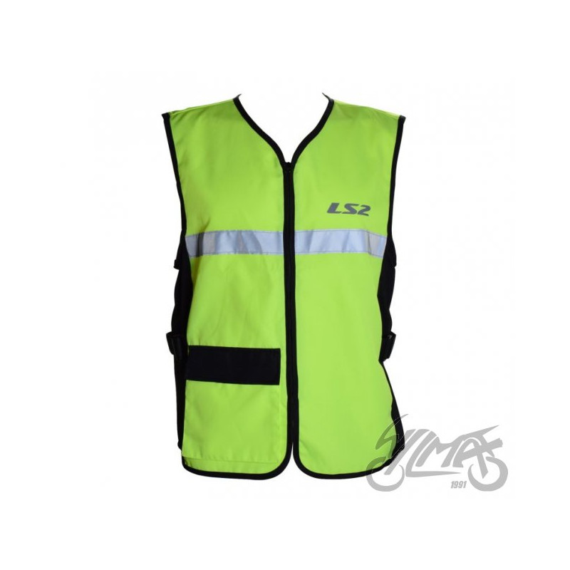 KAMIZELKA ODBLASKOWA LS2 HI-VI YELLOW L