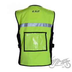 KAMIZELKA ODBLASKOWA LS2 HI-VI YELLOW L